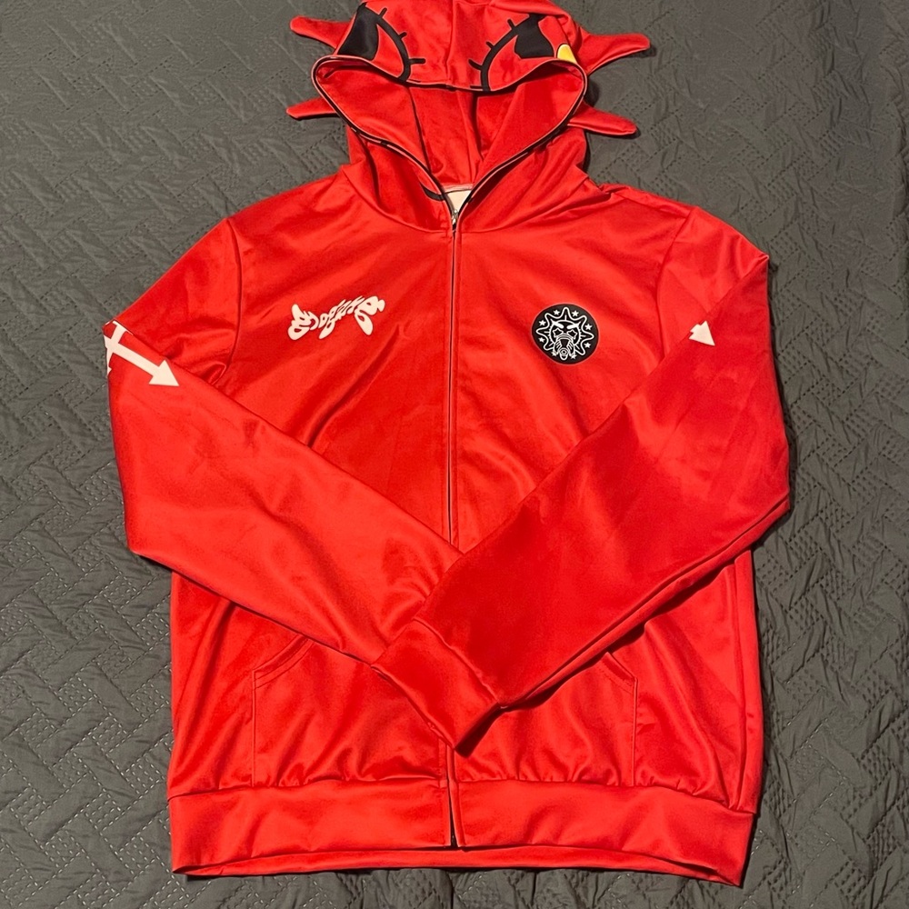 GloGang Red Hoodie